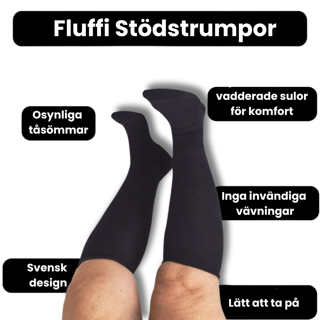 Fluffi™ Stödstrumpor